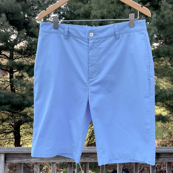 MENS VINEYARD VINES CLUB SHORT FLAT FRONT SHORTS - Picture 1 of 5